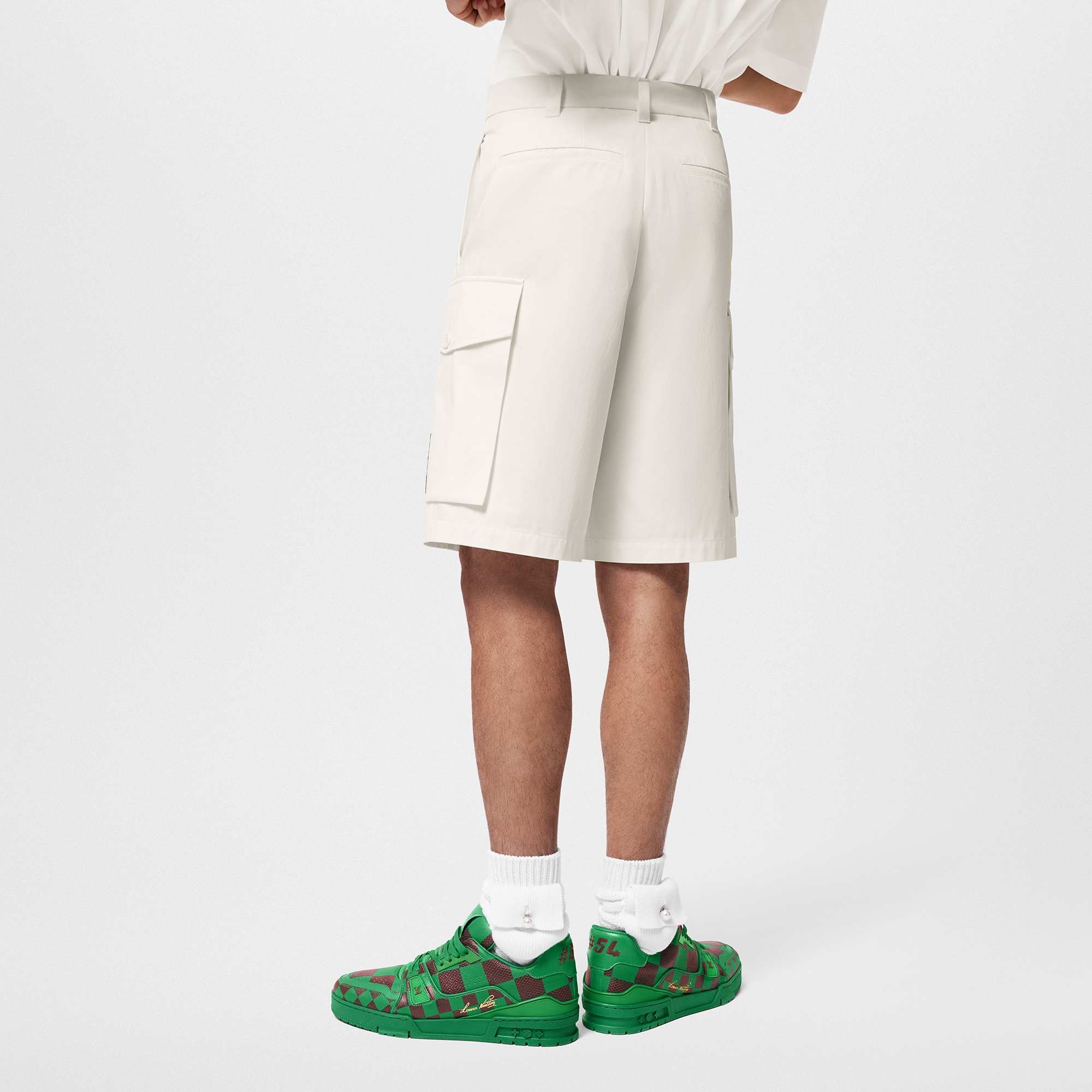 Louis vuitton clearance cargo shorts